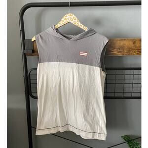 Hunter Girls Sleeveless Hooded Top | XL